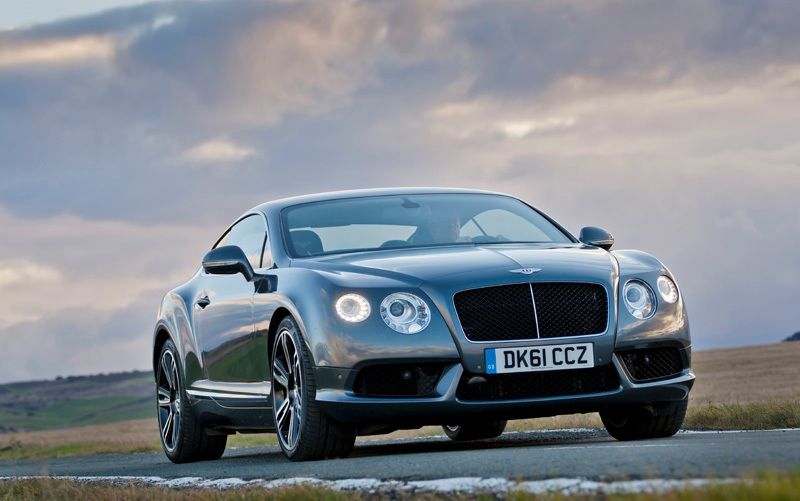 Range-Rover Continental GT V8 (A)