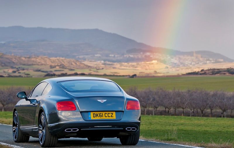 Range-Rover Continental GT V8 (A)