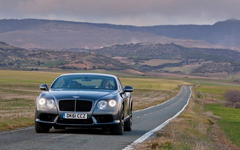 Range-Rover Continental GT V8 (A)