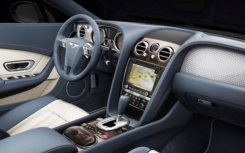 Range-Rover Continental GT V8 (A)