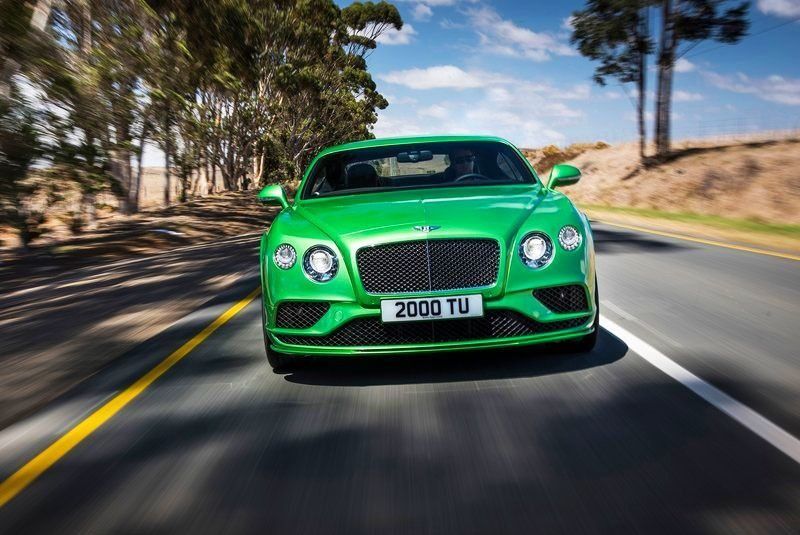 Range-Rover Continental GT Speed (A)