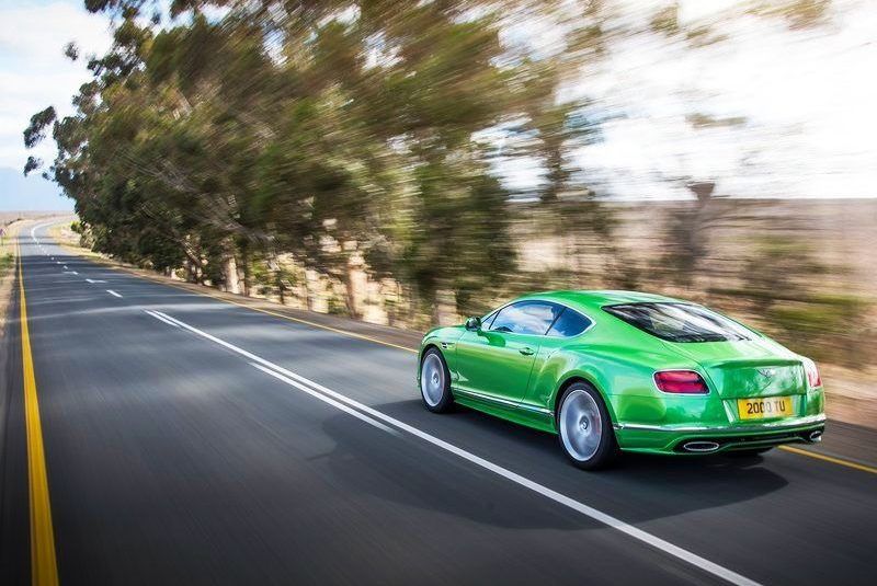 Range-Rover Continental GT Speed (A)