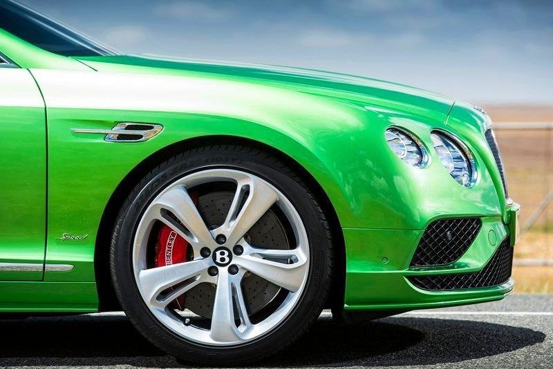 Range-Rover Continental GT Speed (A)