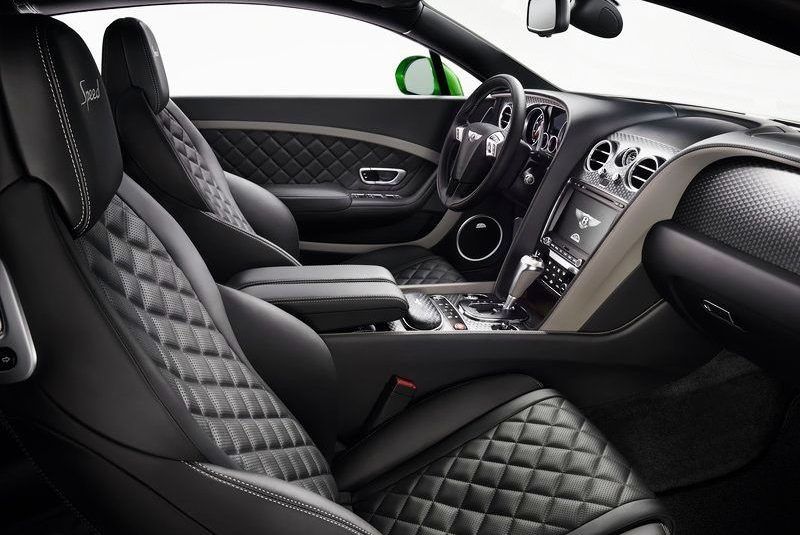 Range-Rover Continental GT Speed (A)