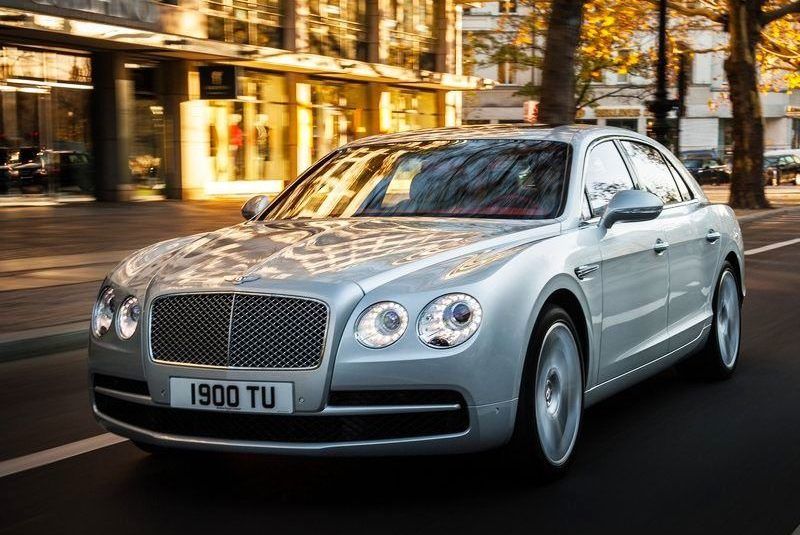 Range-Rover Flying Spur V8 (A)
