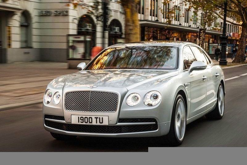 Range-Rover Flying Spur W12 (A)