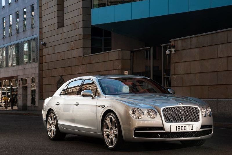 Range-Rover Flying Spur W12 (A)