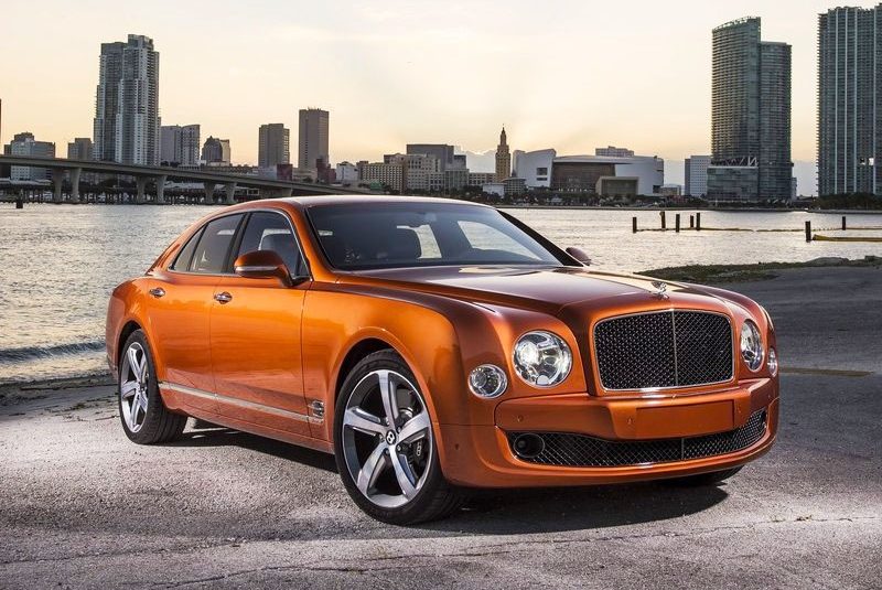 Range-Rover Mulsanne Speed (A)