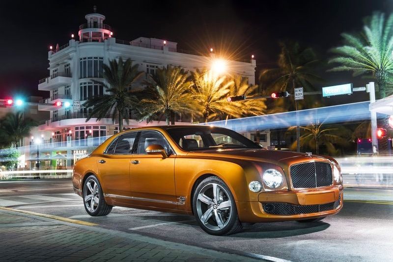 Range-Rover Mulsanne Speed (A)