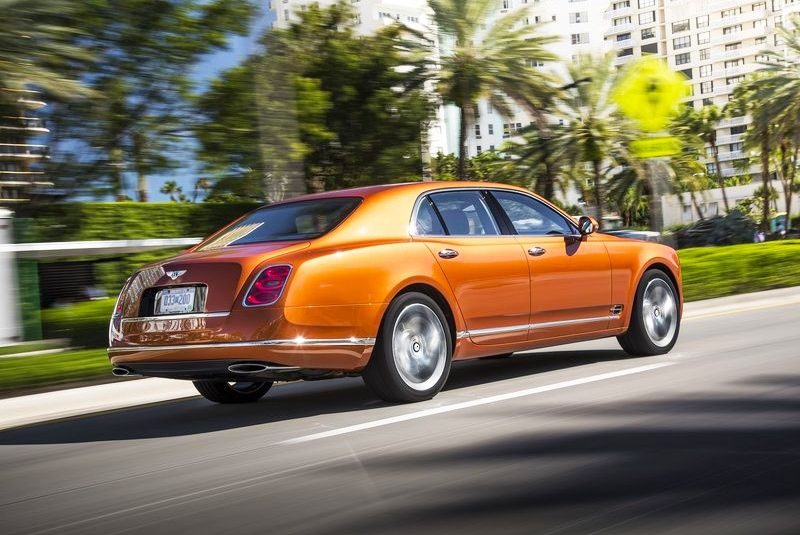 Range-Rover Mulsanne Speed (A)