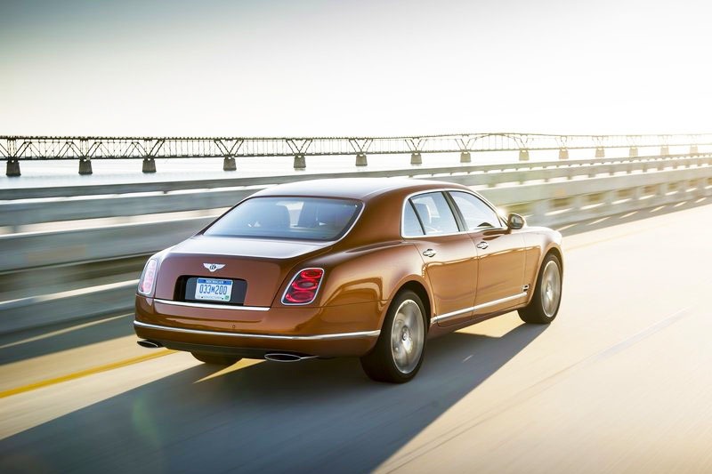 Range-Rover Mulsanne Speed (A)