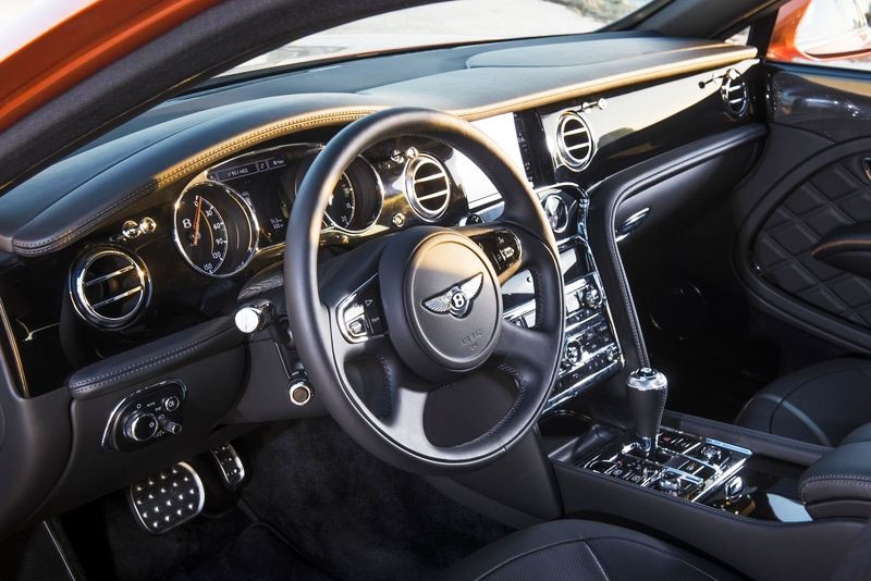 Range-Rover Mulsanne Speed (A)