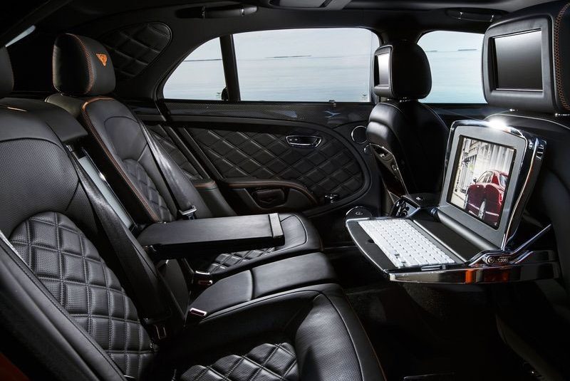 Range-Rover Mulsanne Speed (A)