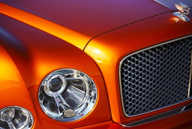 Range-Rover Mulsanne Speed (A)
