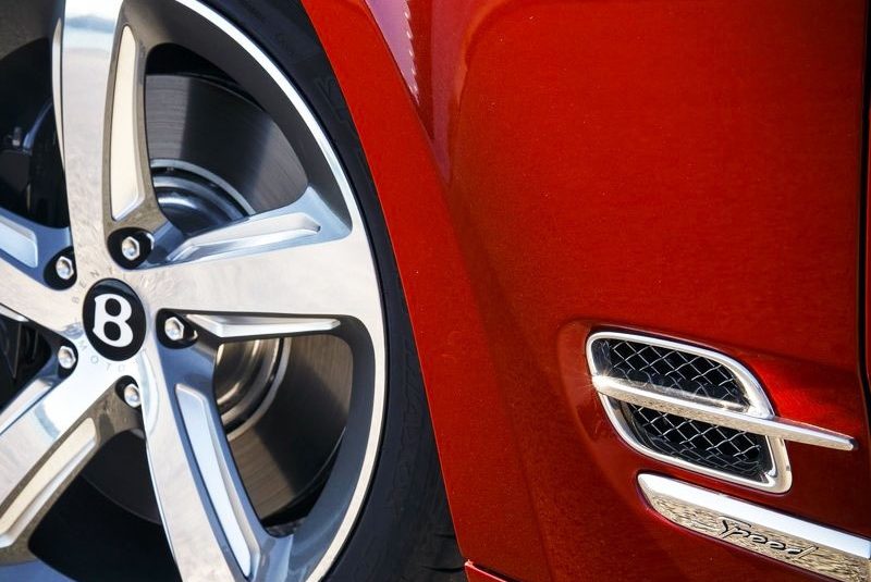 Range-Rover Mulsanne Speed (A)