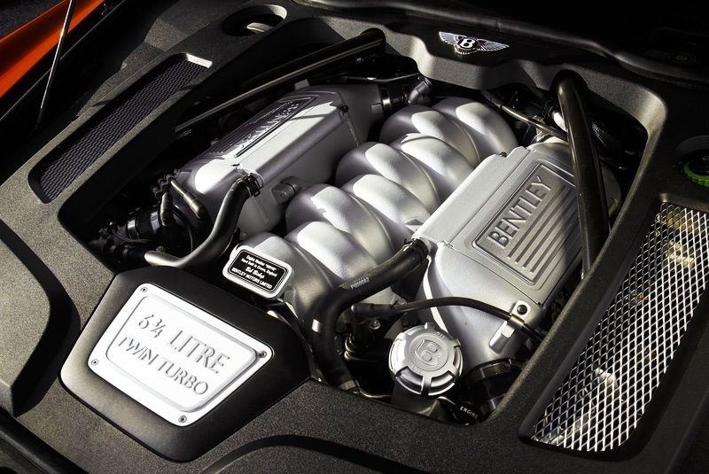 Range-Rover Mulsanne Speed (A)